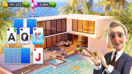 纸牌三峰之家酒店