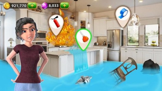 纸牌三峰之家酒店