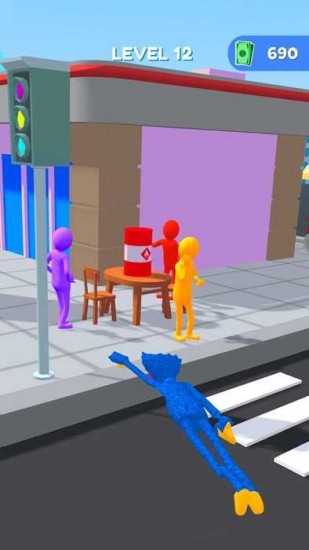 人类布娃娃射手