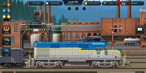 火车站铁路大亨