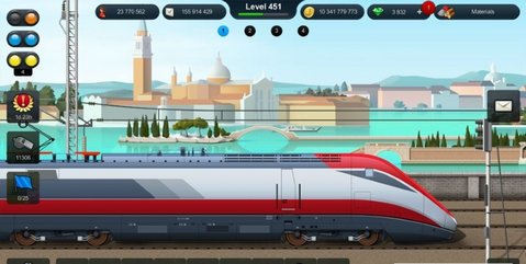 火车站铁路大亨