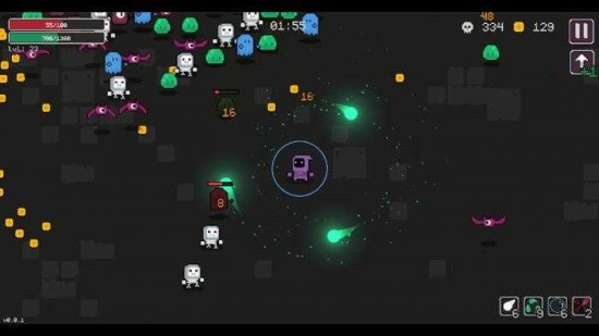 无尽的波浪生存