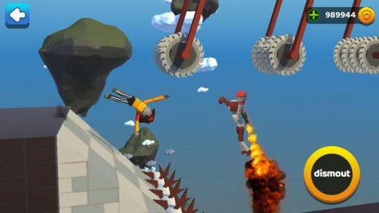 火柴人下马模拟器3D