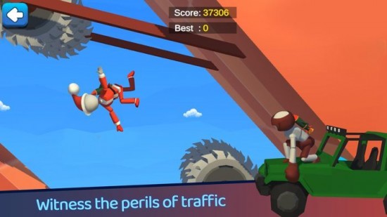 火柴人下马模拟器3D