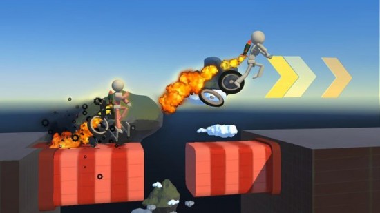 火柴人下马模拟器3D