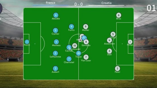 足球裁判模拟器