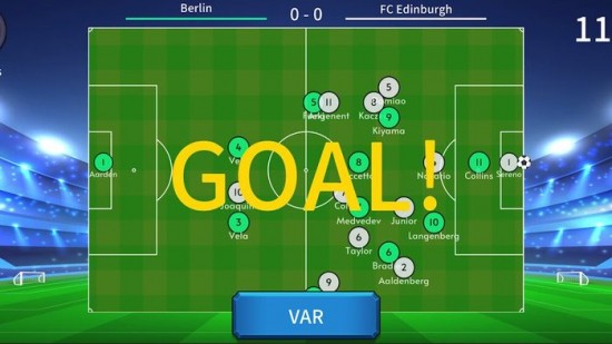 足球裁判模拟器