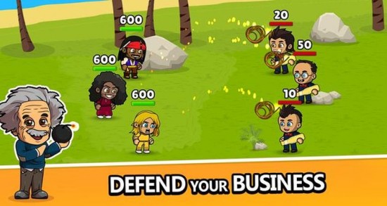 空闲天堂岛屿帝国