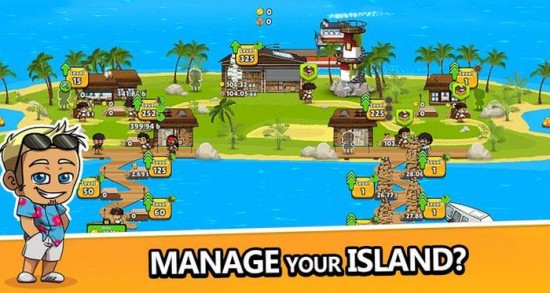 空闲天堂岛屿帝国