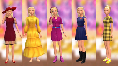 芭比奇幻屋冒险记