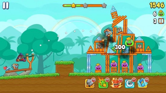 丛林小队拯救动物