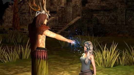 可怕萨满的诅咒