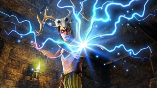 可怕萨满的诅咒