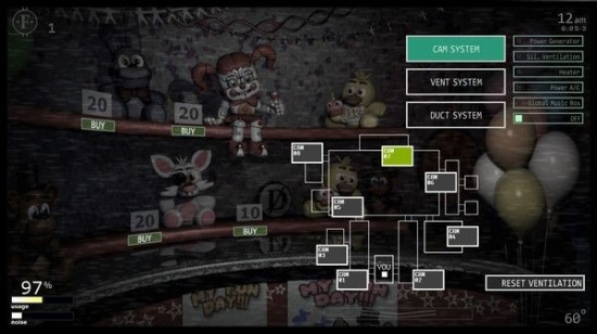 five nights at freddys