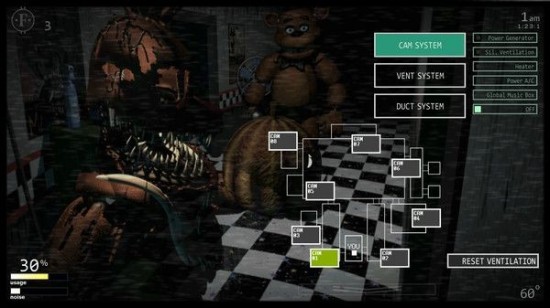 five nights at freddys
