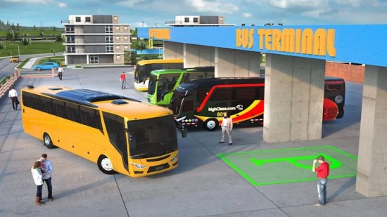 巴士驾驶游戏越野