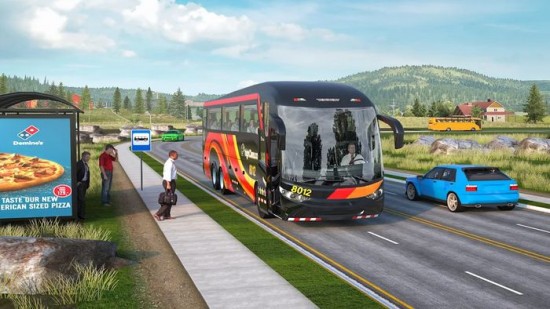 巴士驾驶游戏越野
