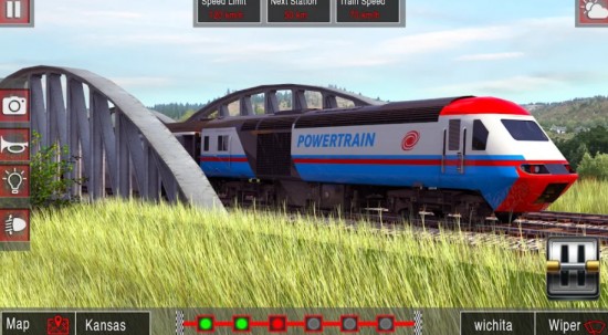下一列车模拟