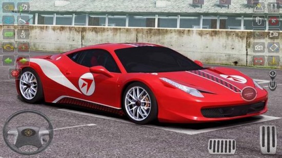 停车世界驾驶模拟