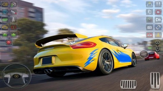 停车世界驾驶模拟