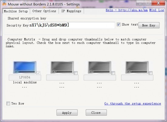 mouse without borders