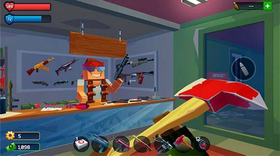 我的像素世界战场