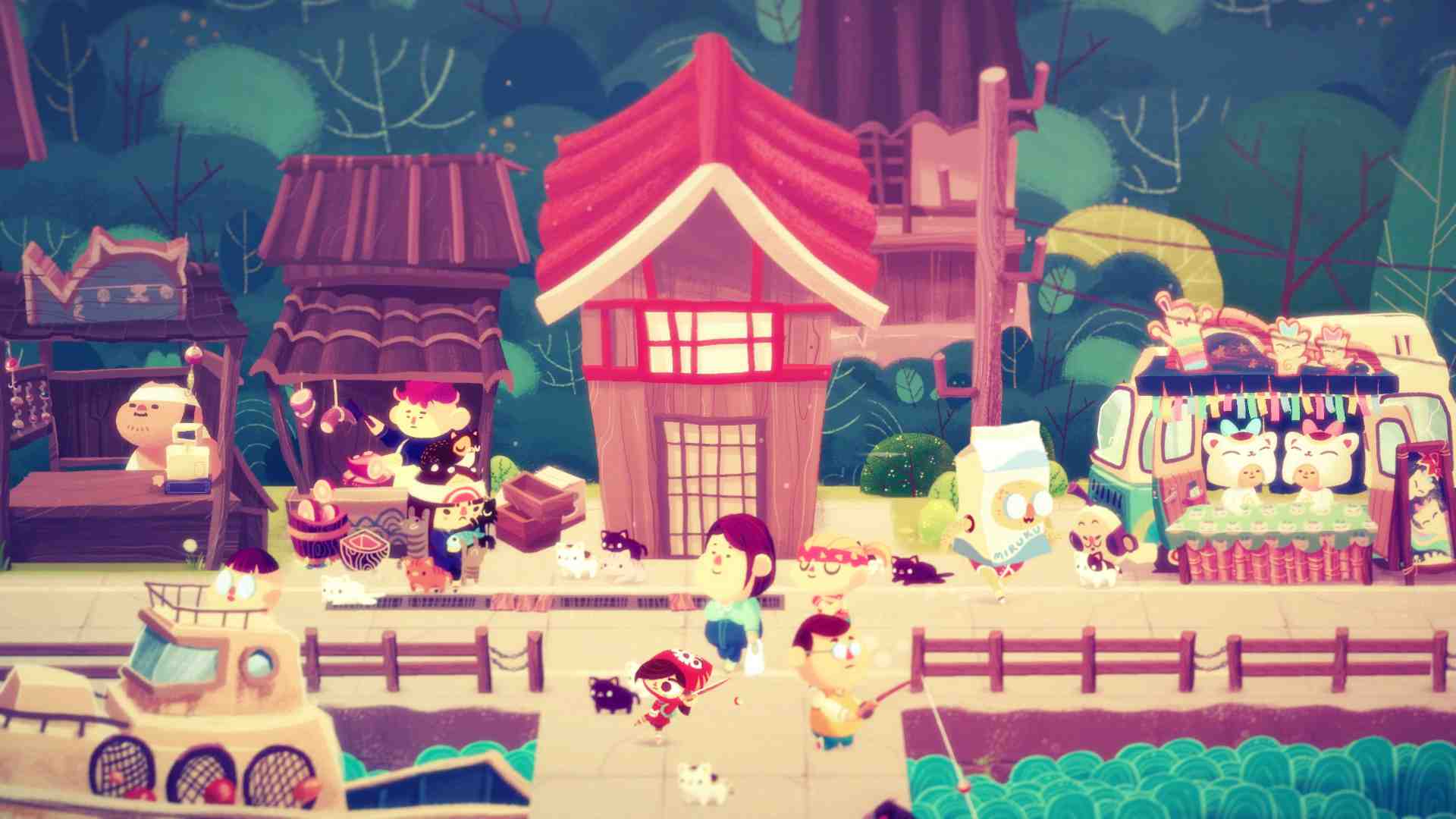 Mineko的夜市