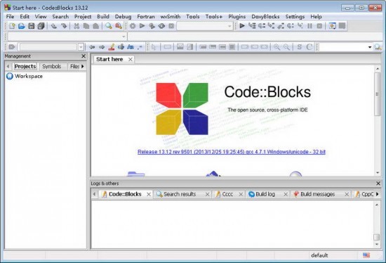 code::blocks