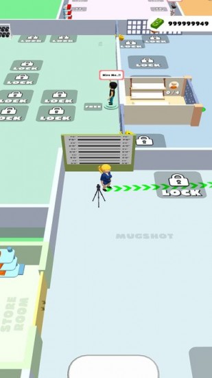 监狱空闲3D