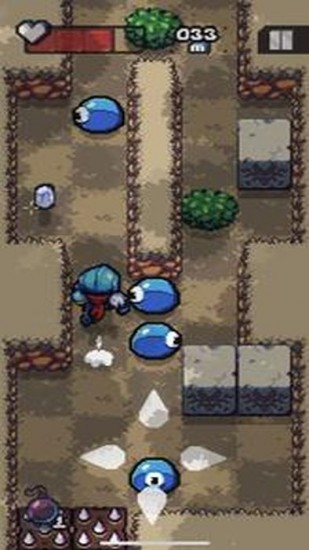 铁甲小子大步走