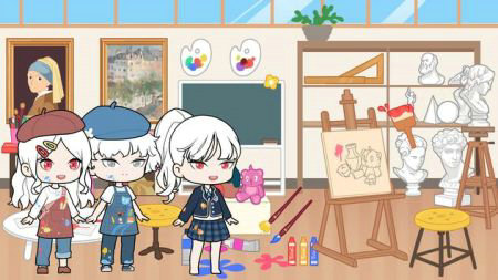 yoyo doll school life