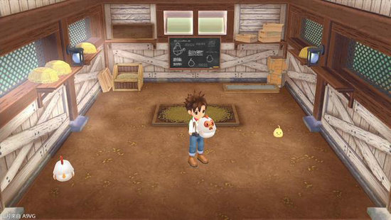 牧场物语欢迎来到美丽人生