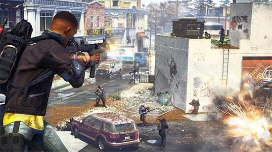 全境封锁中心地带