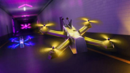 无人机竞速联盟模拟器