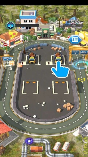 巨型卡车闲置大亨