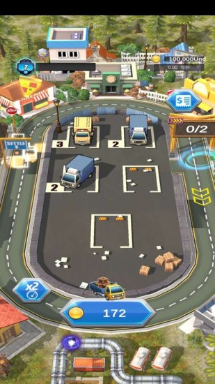 巨型卡车闲置大亨