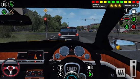 城市出租车驾驶模拟3D