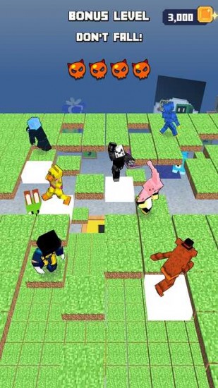 彩虹朋友不要摔