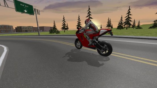 极限摩托车跳跃3D