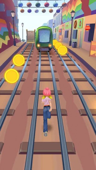 地铁3D冲刺