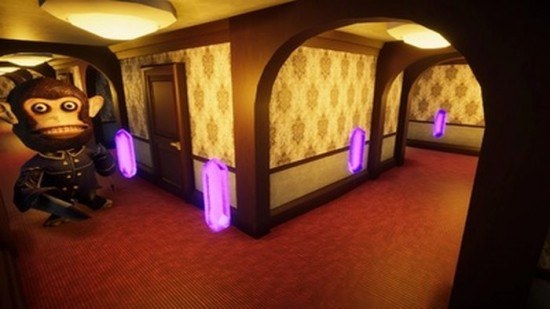 黑暗恐怖猴子欺骗