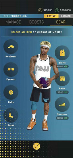 NBA ALL-WORLD