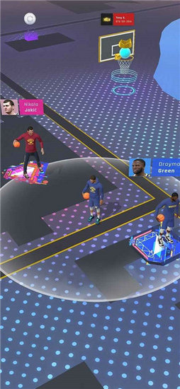 NBA ALL-WORLD