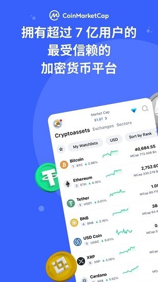 coinmarketcap交易所