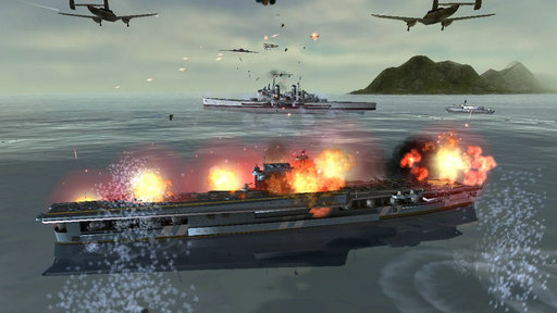炮艇战3D游戏