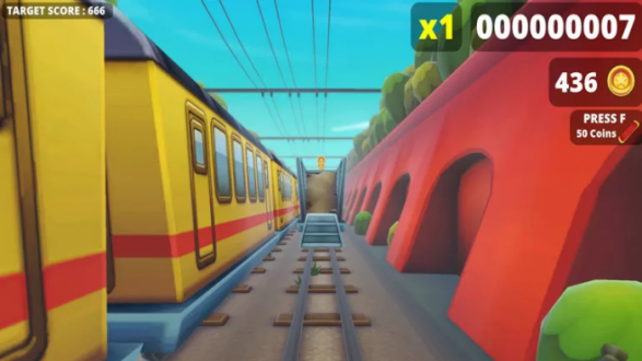 地铁跑酷魔改版(云游戏)下载