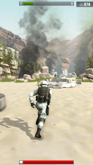 步兵攻击:战争3D下载