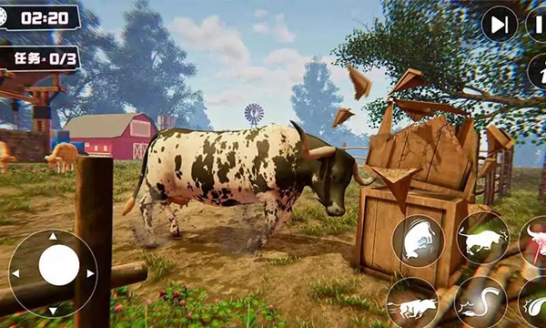 恐怖奶牛模拟器下载