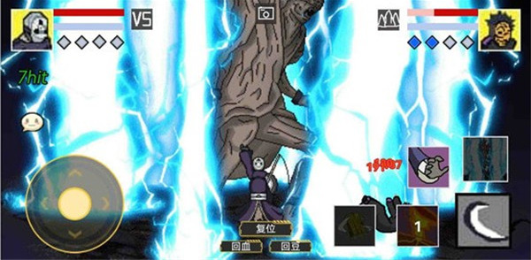 像素火影破解版全忍者下载