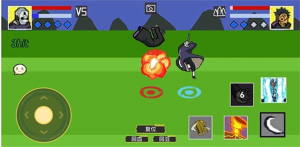 像素火影破解版全忍者下载